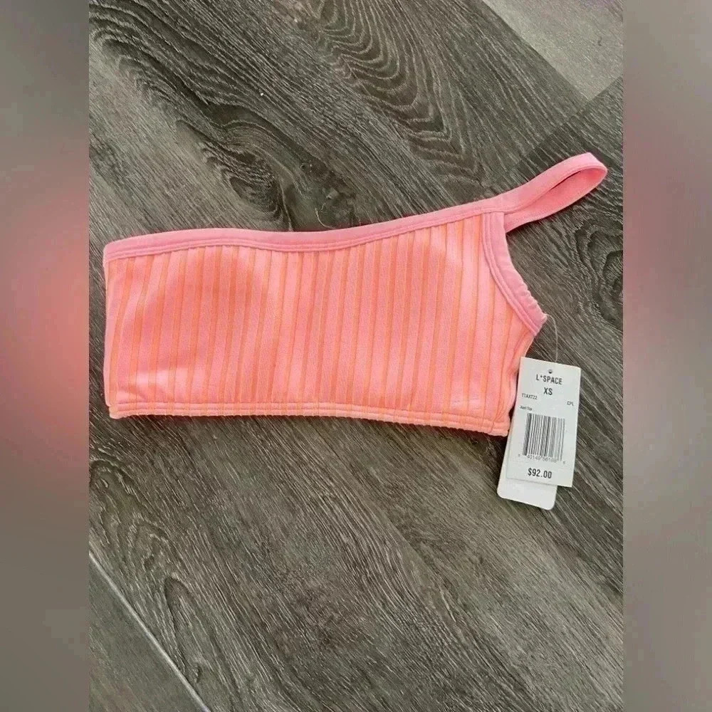L*space x Revolve axel top and foley bitsy bottom size xs pink/ orange - Picture 5 of 6
